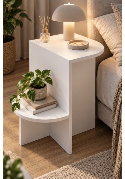 Sulorahome 53x35 Cm Beyaz