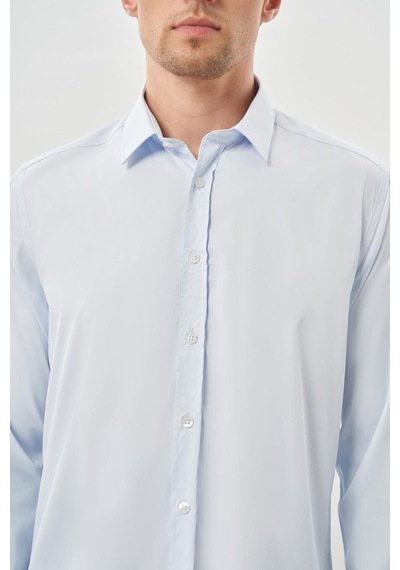 İmza Koyu Mavi Uzun Kol Düz Bez Ayağı Sert Yaka Cepsiz Esnek Classic Slim Fit Gömlek 1004245223 300 Koyu Mavi İmza Koyu Mavi Uzun Kol Düz Bez Ayağı Sert Yaka Cepsiz Esnek Classic Slim Fit Gömlek 1004245223 300 Koyu Mavi