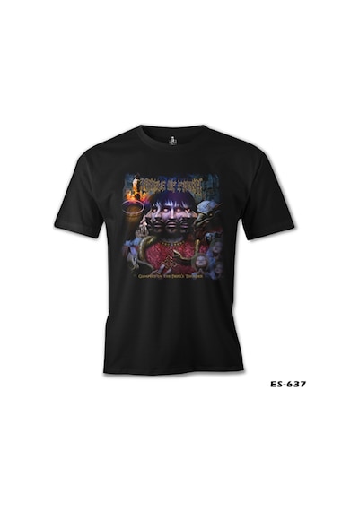 Cradle Of Filth Siyah Erkek Tshirt (104004439)