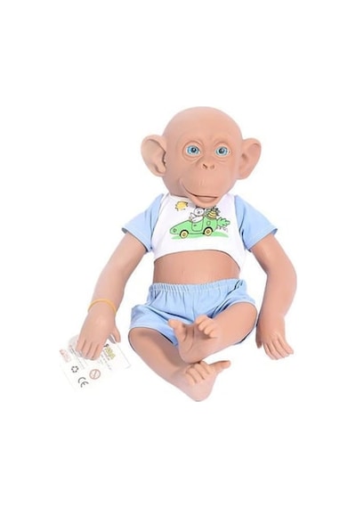 Sevimli Peluş Oyuncak Maymun 35 Cm