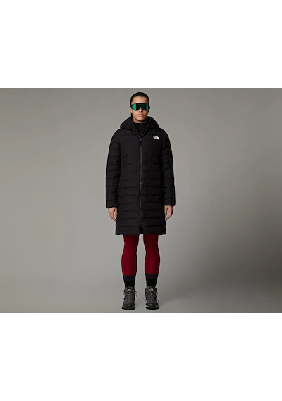 The North Face W Aconcagua Parka Kadın Outdoor Parka 600 Dolgu Kaz Tüyü Nf0a88tajk31 Siyah Siyah