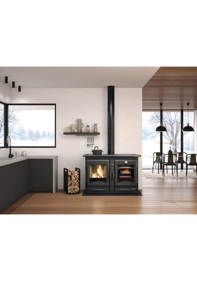 La Nordica Alaska Antrasit Kuzine Soba 7016050