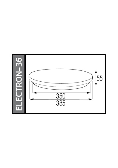 Horoz Electron 36w Led Glop Beyaz 6400k Ip20