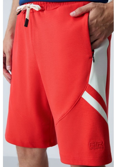 Air Jones Tommy Life Fiesta Pamuklu Kalın Yumuşak Dokulu Standart Fit Basic Erkek Şort - 81281 Kırmızı Air Jones Tommy Life Fiesta Pamuklu Kalın Yumuşak Dokulu Standart Fit Basic Erkek Şort - 81281 Kırmızı