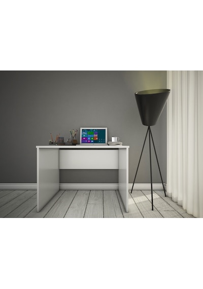 Bicabin Bicabin Homely Desk Çalışma Masası Laptop/Ofis Masası (499431153) Beyaz