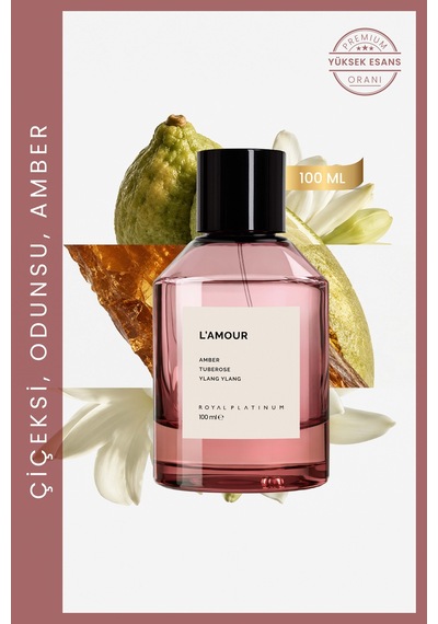 Lamour 100 Ml Nıche Parfüm Çiçeksi