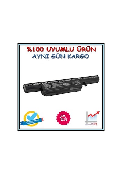 Vestel Uyumlu Thinbook Elite T50-C30-R4-H5-W8 Batarya Pil