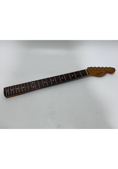 Mjt Vts Eskitilmiş Vintage Amber Renk Gitar Sapı
