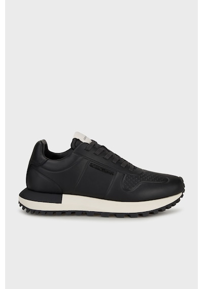 Emporio Armani Erkek Ayakkabı Em003740 Af19726 Mc005 Siyah Siyah