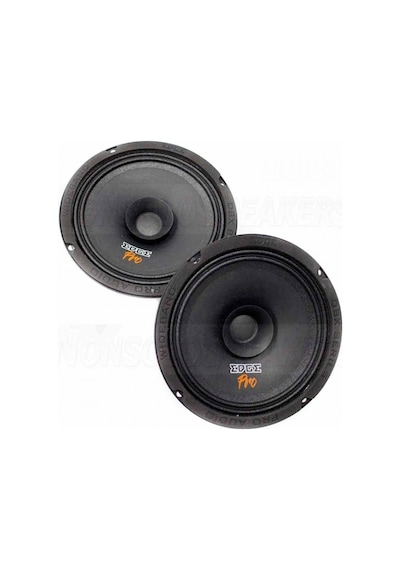 Edbxpro6w-e0 Edge Dbx Serisi 6 İnç 300 Watt Profesyonel Ses Midrange Hoparlörleri - Çift