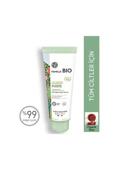 Yves Rocher Famille Bio Besleyici Vücut Losyonu 250 ML