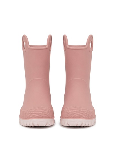 Denokids Kız Çocuk Pembe Renk Su Geçirmez Yağmur Botu (24-33 N)