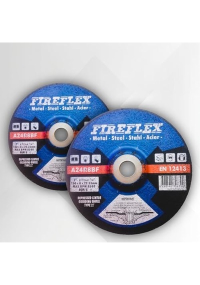 7 Taşlama Diski Metal Çelik Için Depresli Merkezli Taşlama Taşı 8500 Rpm En12413 Sertifikalı Endüstriyel Kalite