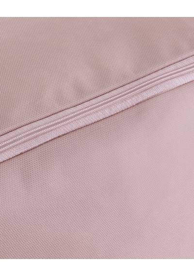 Çiçek Desen Baskılı Hurç - Pudra - 52x28x21 Cm Pudra