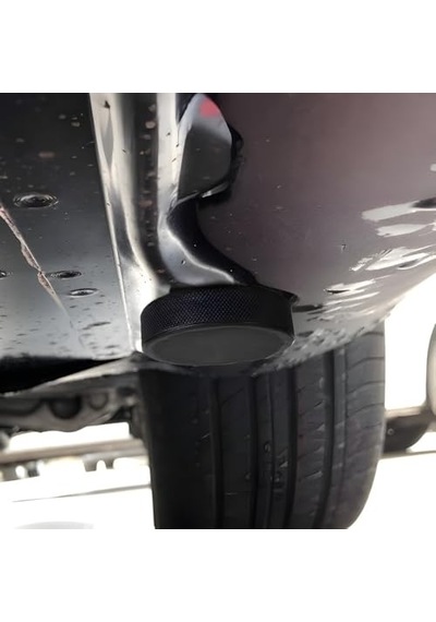 T Parts Tesla Model S X 3 Y Juniper/standart Uyumlu Lift Takozu Seti, Tesla Model S X 3 Y Lift Takoz Takımı, Takoz, Batarya Koruyucu Lift Takozu Seti Alt Panel Koruma 4 Adet