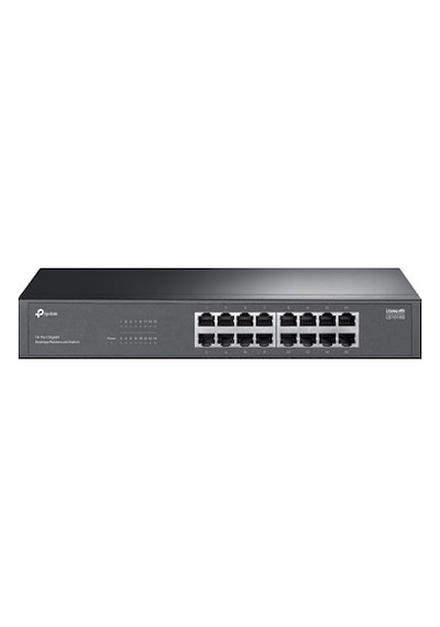 Tp-link Ls1016g 16 Port 10-100-1000 Mbps Switch Metal