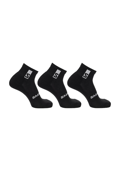 Salomon Lc2086600 Everyday Ankle 3-pack Siyah