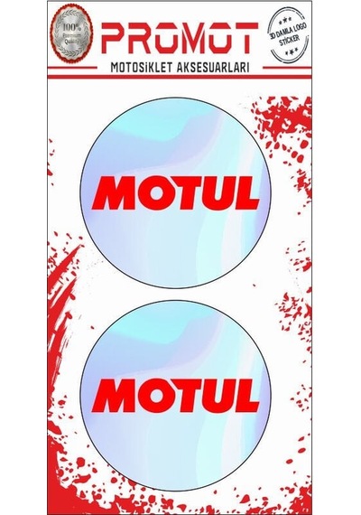 Motul Hologram Damla Logo Diğer