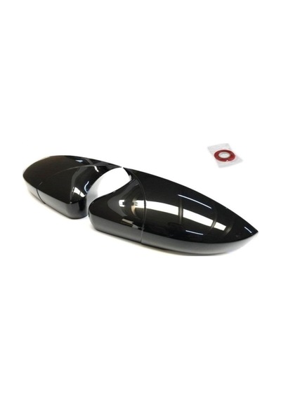 Autogp Mercedes W204 Ayna Kapağı Yarasa Pianoblack 2007 / 2014 Cm2015w204aykap