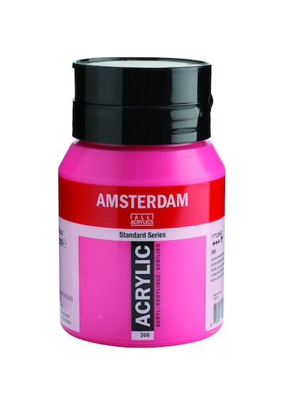 Amsterdam Akrilik 500 Ml Quınacr. Rose