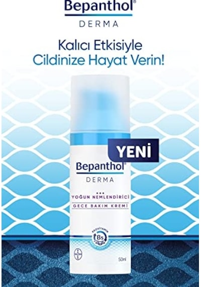 Hydra Gece Için Nemlendirici Yüz Kremi 48 Gr