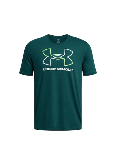 Under Armour Foundation Uptade Erkek Spor Tişört Yesil