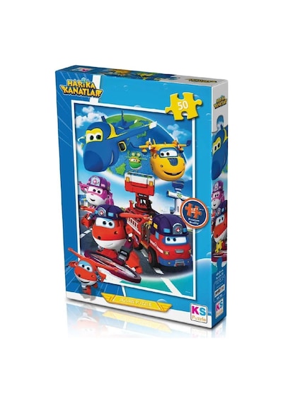 Ks Games 50 Parçalık Harika Kanatlar Çocuk Yapboz/puzzle - Hk709 - Kız Ve Erkek Çocuk