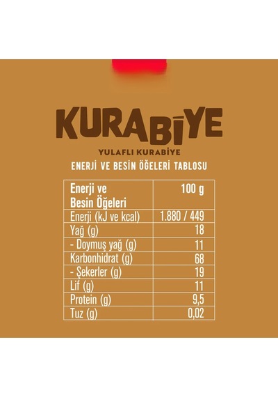 Orijinal Yulaflı Kurabiye 80 Gr Yulaflı