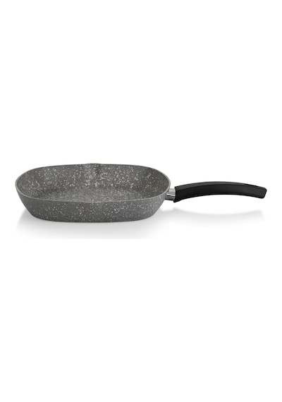 Schafer Eternal Grill Tava 28Cm+Tava 26Cm-Gri