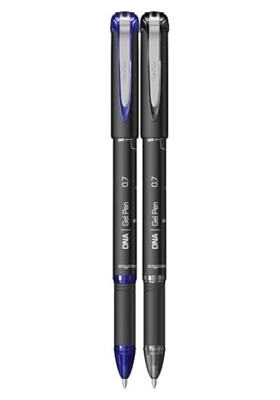 Offıce Dnal 0.7 Mm Jel Kalem Mavi & Siyah 2&apos Li Blister, 0.7 Mm 124-Pembe
