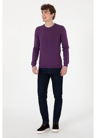 U.S. Polo Assn. Erkek Mor Basic Kazak