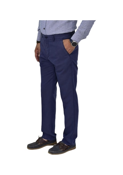 Lavetto Erkek Kanvas Yazlık Pantolon Klasik 325 Bgl-st04597 İndigo Lavetto Erkek Kanvas Yazlık Pantolon Klasik 325 Bgl-st04597 İndigo
