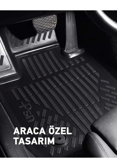 Citroen C5 X 2022 Ve Sonrası 3d Psn Havuzlu Paspas