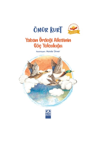 Yaban Ördeği Ailesinin Göç Yolculuğu (551821176)