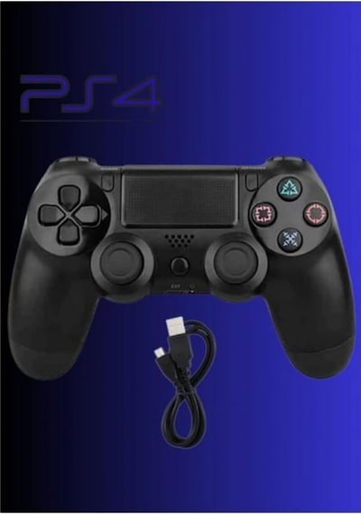 Hızlı Store Doubleshock PS4 Kablosuz Oyun Kolu