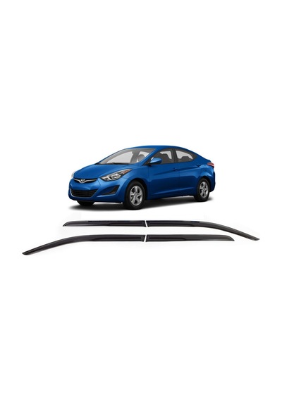 Hyundaı Elantra 2003-2010 4Lü Mugen Cam Rüzgarlığı