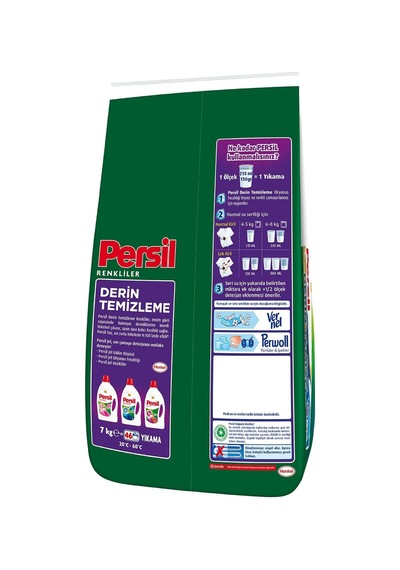 Expert Toz Çamaşır Deterjanı Renkliler 7 Kg, Renkliler 7kg