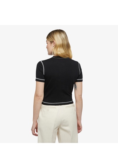 Dıckıes Dickies Philipsburg Slim Kadın Siyah T-shirt