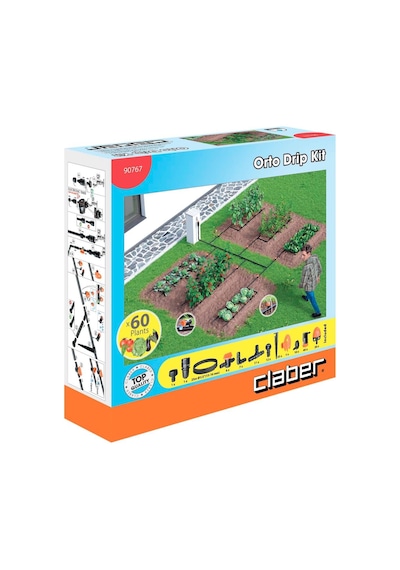 Claber 90767 Orto Drıp Kıt Damlama Sulama Sistemi