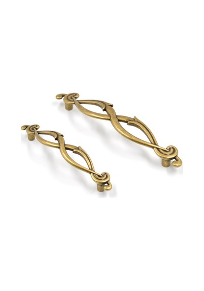 Coşafak Giusti Wmn634.128.00.D1 Metal Antik Sarı 128Mm