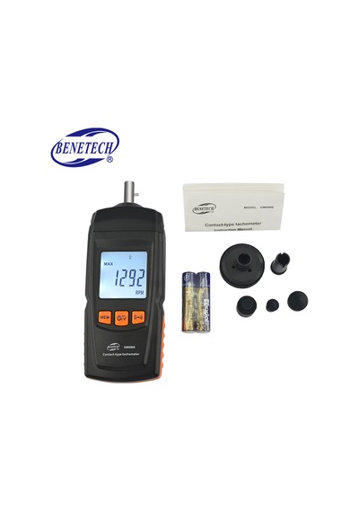 Benetech Gm8906 Temaslı Dijital Takometre N11.22
