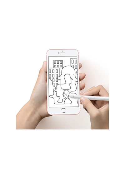 Apple Uyumlu iPad, 10.2 8.nesil Özel Stylus Kalem Çizim Ve Tasarım Kalemi