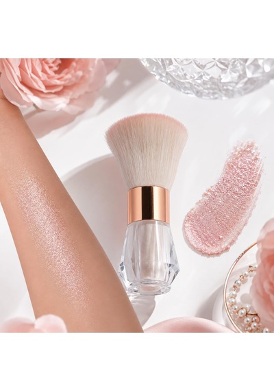 Işıltılı Rose Simli Dekolte Vücut Pudrası - Rose Explosion For Decolette - Vegan & Temiz İçerik Diğer