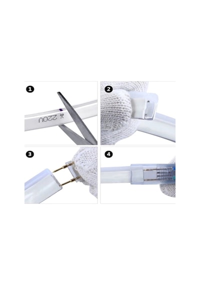 Cata Neon Led - Gün Işığı 3000k - 220 V - Ip65 - 25 Mt-ct-4554g