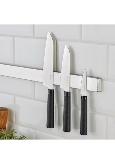Ikea Förslag 3 Parça Mutfak Bıçağı Seti 31 Cm Siyah