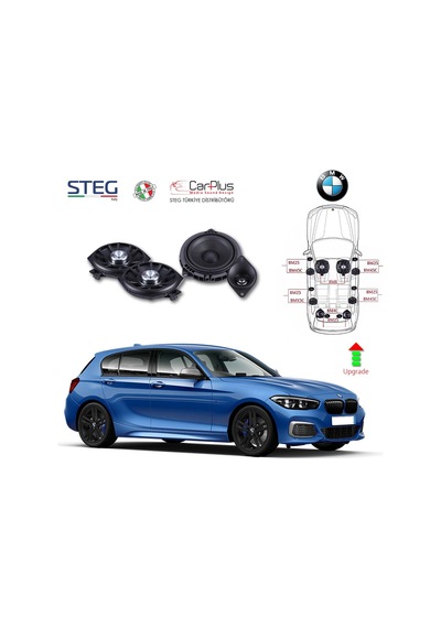 Bmw 1 Serisi Steg İtaly Hoparlör Kiti