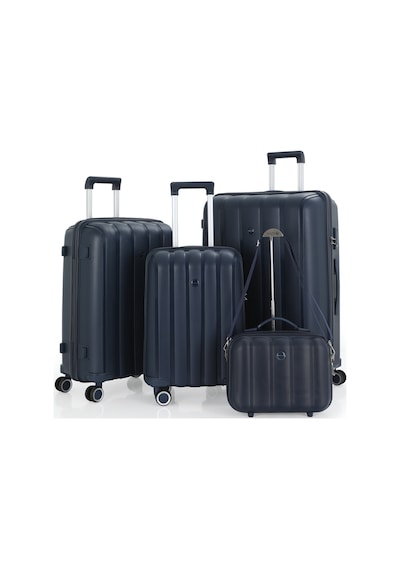 Mçs Polipropilen 4lü Valiz Seti V305 S21yy1000080-set 00008 Lacivert