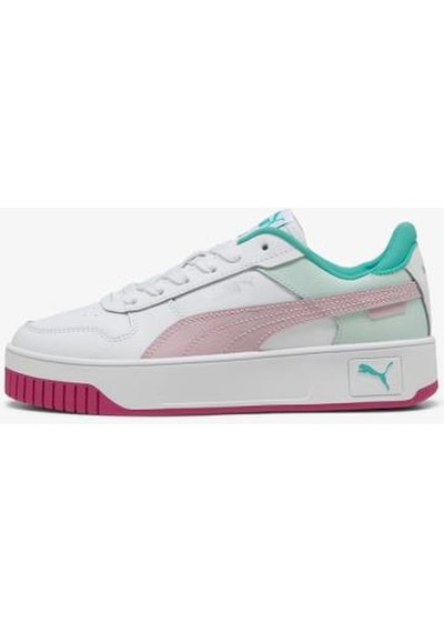 Puma Carina Street Jr 393846 16 Kadın Sneaker Ayakkabı Beyaz Pembe 36-40 Beyaz - Pembe Puma Carina Street Jr 393846 16 Kadın Sneaker Ayakkabı Beyaz Pembe 36-40 Beyaz - Pembe