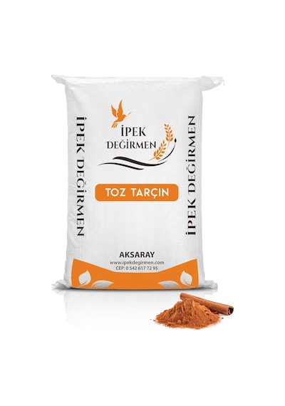 İpek Değirmen Toz Tarçın 1 kg Doğal Taze Saf Birinci Kalite Mis Kokulu Baharat Şekersiz Katkısız Glutensiz