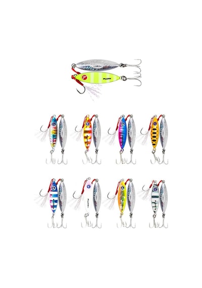 Fujin Ufo Micro Jig 6gr Mt34 Glow Purple